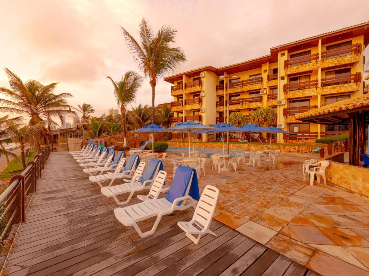 Happy Hotel Praia Azul Natal Kültér fotó
