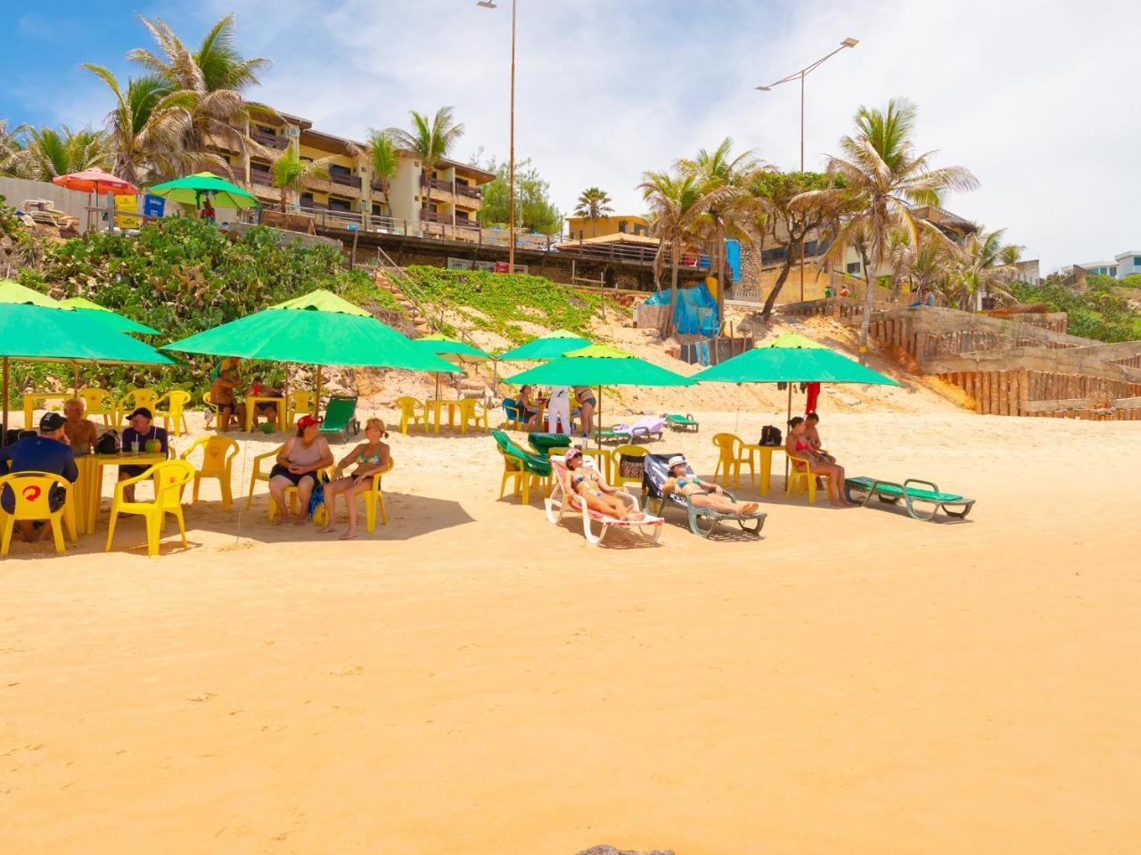 Happy Hotel Praia Azul Natal Kültér fotó