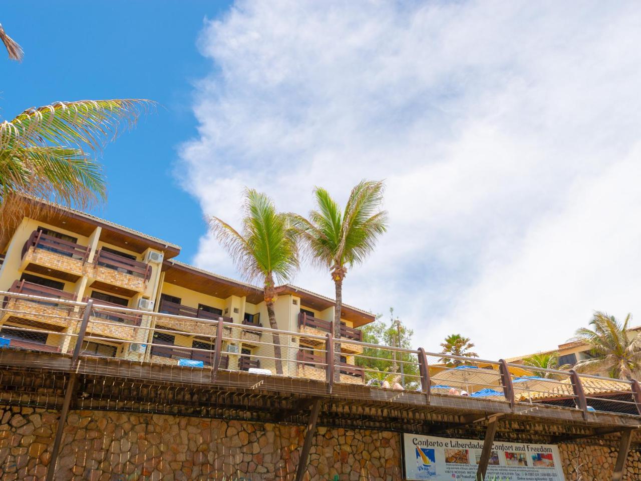 Happy Hotel Praia Azul Natal Kültér fotó