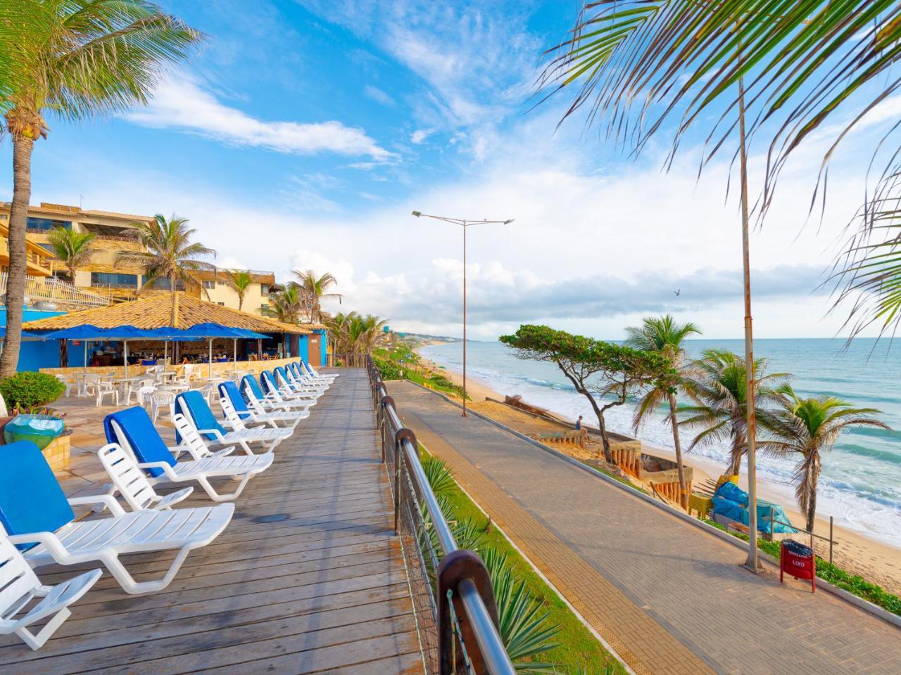 Happy Hotel Praia Azul Natal Kültér fotó