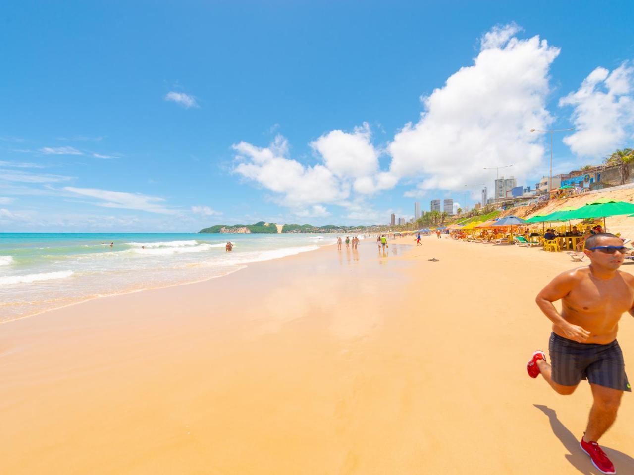 Happy Hotel Praia Azul Natal Kültér fotó