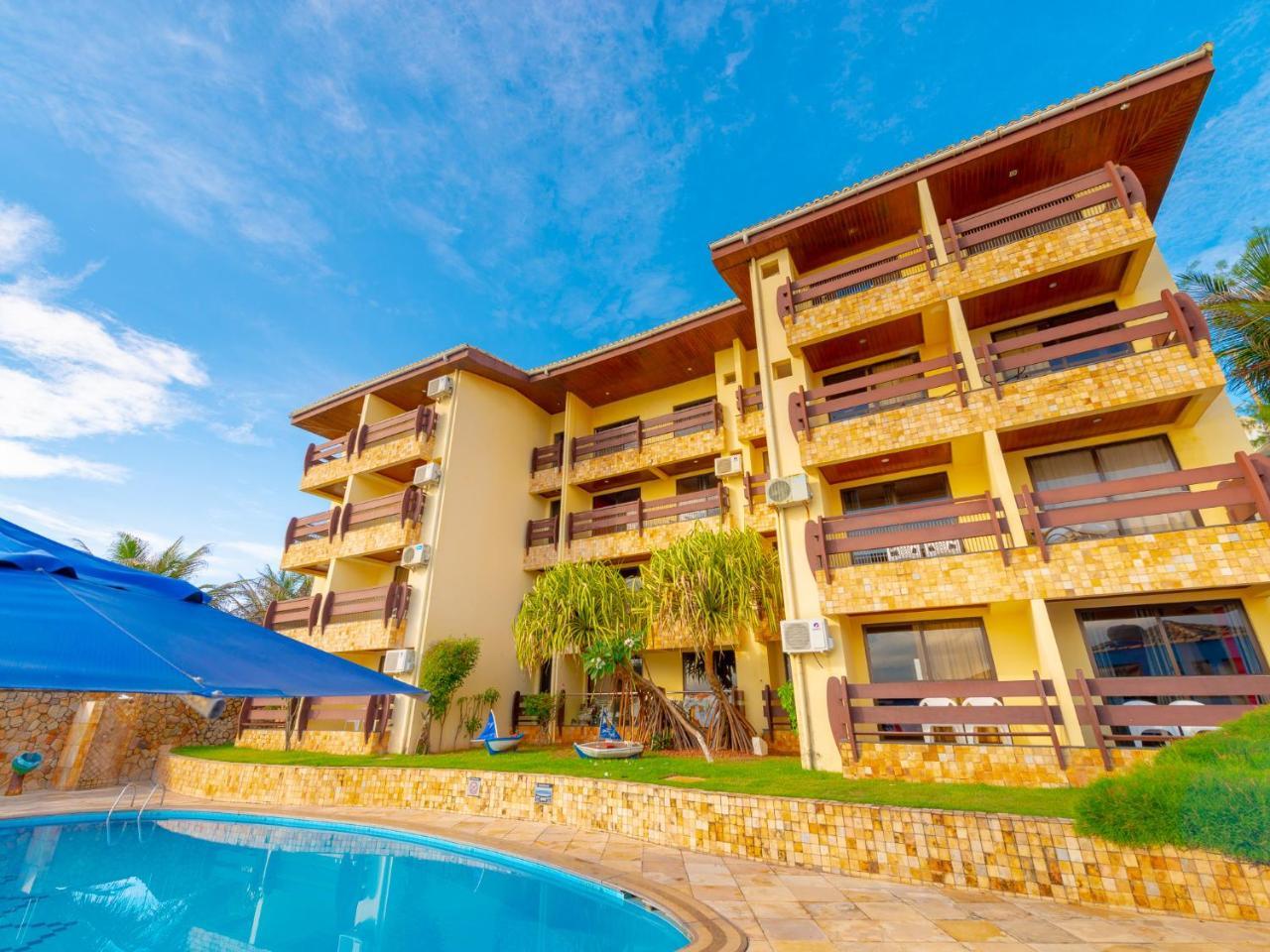 Happy Hotel Praia Azul Natal Kültér fotó